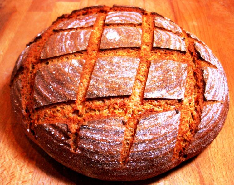 Einfaches Roggenmischbrot mit Sauerteig | Kochmeister Rezept