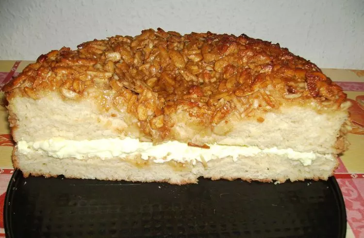 Gâteau aux amandes (Mandelkuchen)
