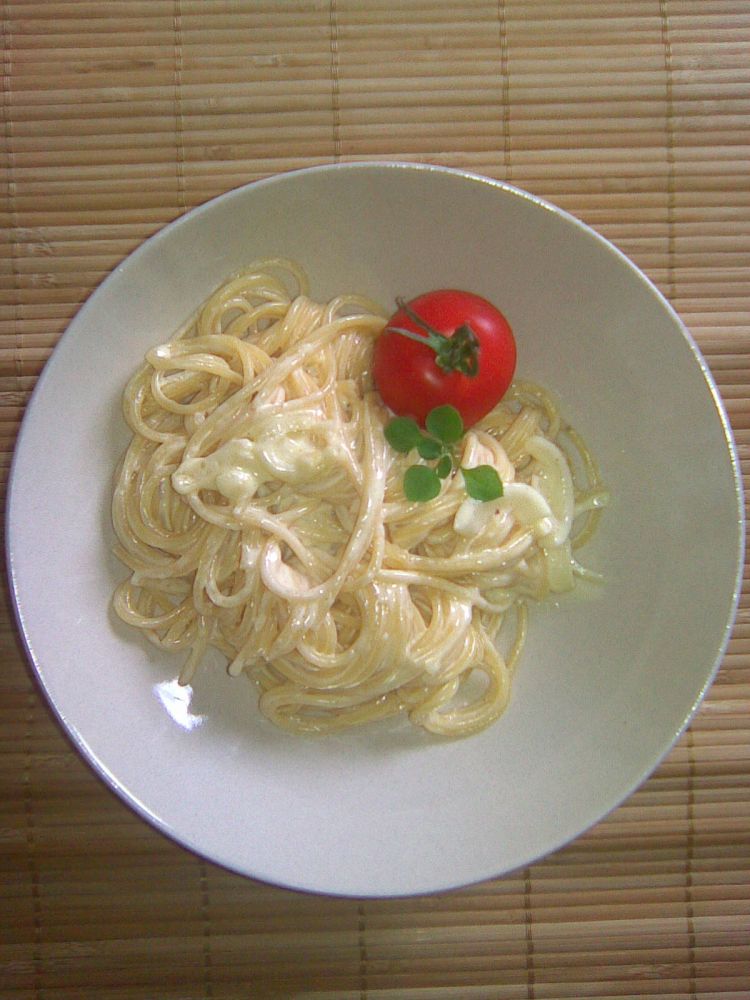 Spaghetti in Käse-Sahne | Kochmeister Rezept