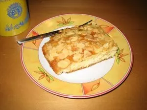 Creme-fraîche-Kuchen