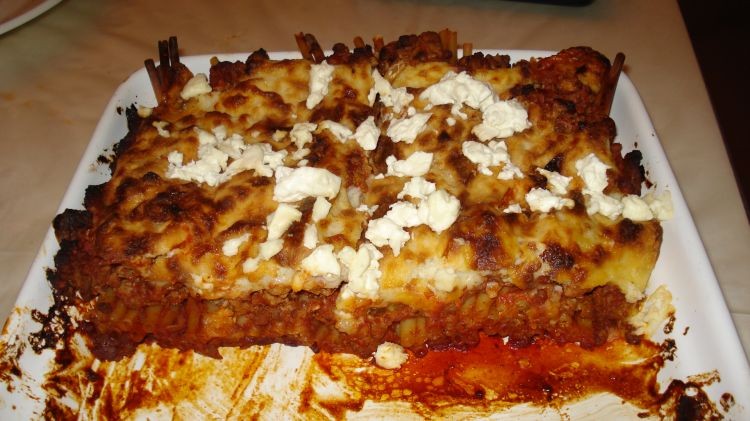 Pastitsio - würziger Makkaroni-Hackauflauf | Kochmeister Rezept