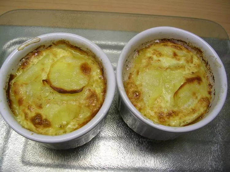 Mini-Kartoffel-Gratin