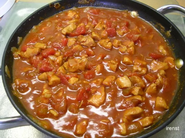 Geflügel-Balsamico-Curry