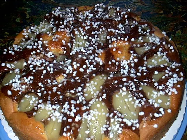 Birnen-Marmorkuchen