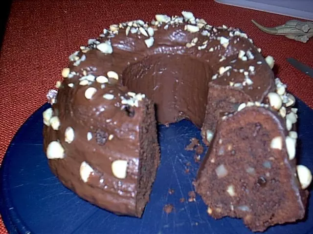 Brownie-Guglhupf