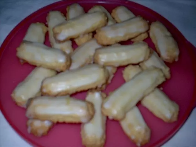 Apfelsinenstäbchen