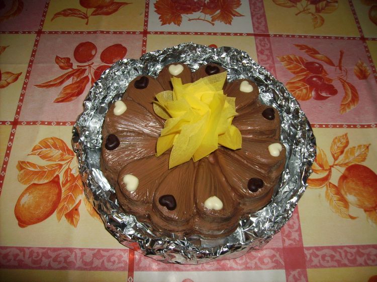 Sahnelikör-Kuchen