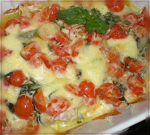 Fischgratin mit Tomaten | Kochmeister Rezept