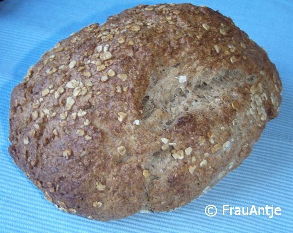 Hafer-Dinkelbrot | Kochmeister Rezept