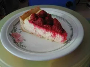 Himbeer-Cheesecake