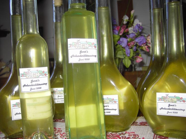 Hollersirup | Kochmeister Rezept