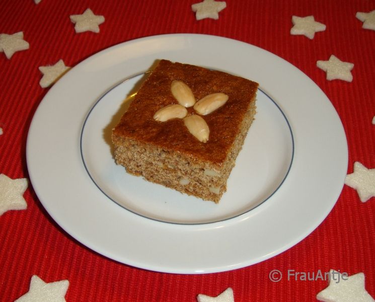 Elisabeths Honigkuchen | Kochmeister Rezept Elisabeths Honigkuchen | Kochmeister Rezept