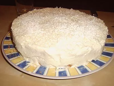 Kokos-Baileys-Torte
