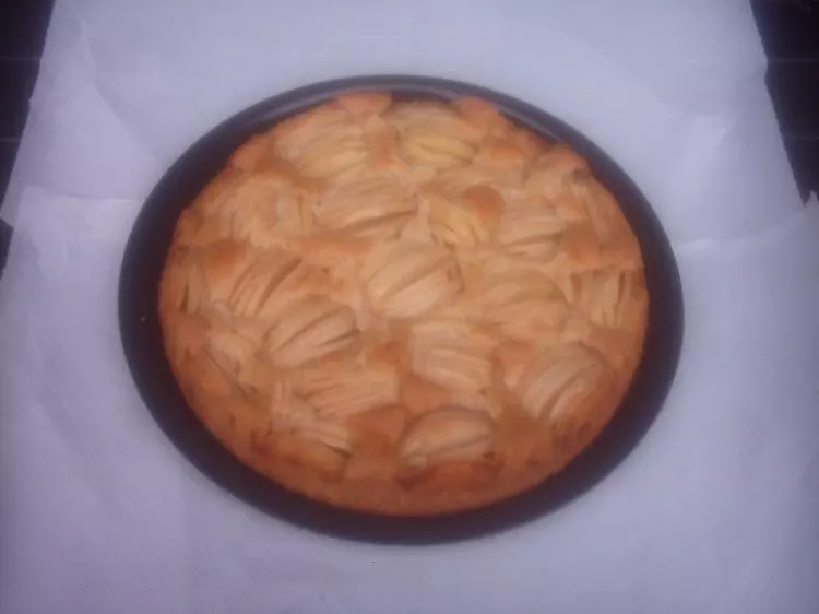 Apfelkuchen  (Großmutters Schlupfkuchen)