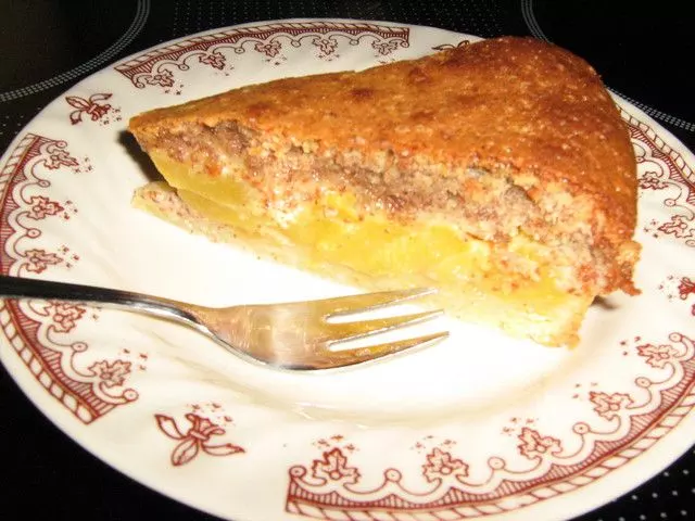 Pfirsich-Mandelkuchen