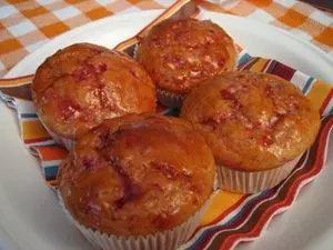 Joghurt-Erdbeer-Muffins