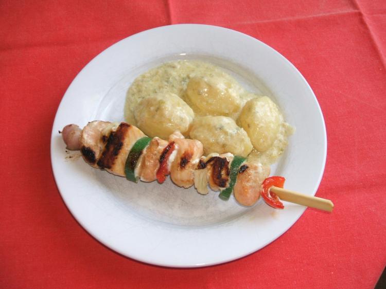 Kartoffel-Knoblauch-Pfanne | Kochmeister Rezept