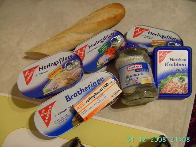 Katerfrühstück mit Tourbostarter