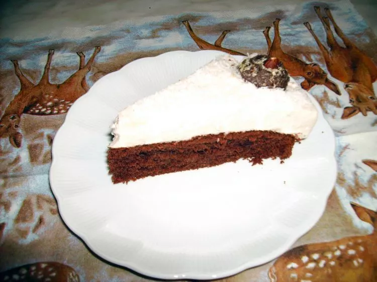 Feine Kokos-Torte