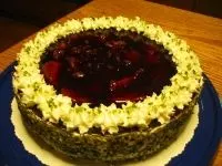 Punschapfeltorte