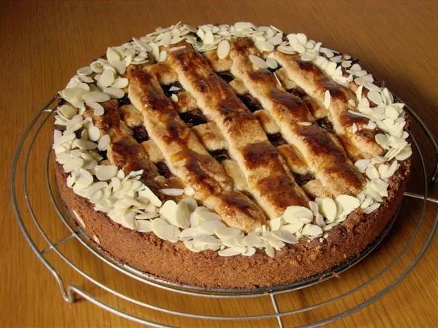 Linzertorte zum sofort Verzehr