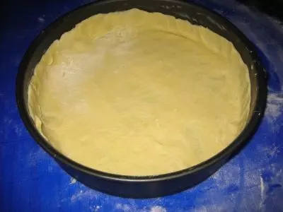 Tarta de almendras