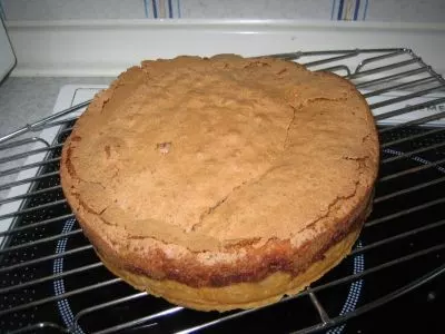 Tarta de almendras