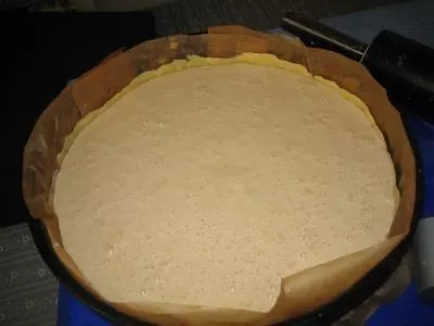 Tarta de almendras