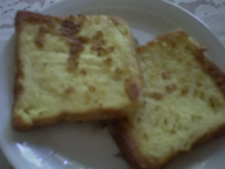 Parmesantoasties