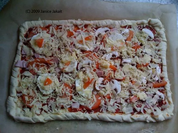 Pizza-Teig Grundrezept 1