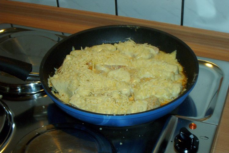 Putenschnitzel, überbacken | Kochmeister Rezept