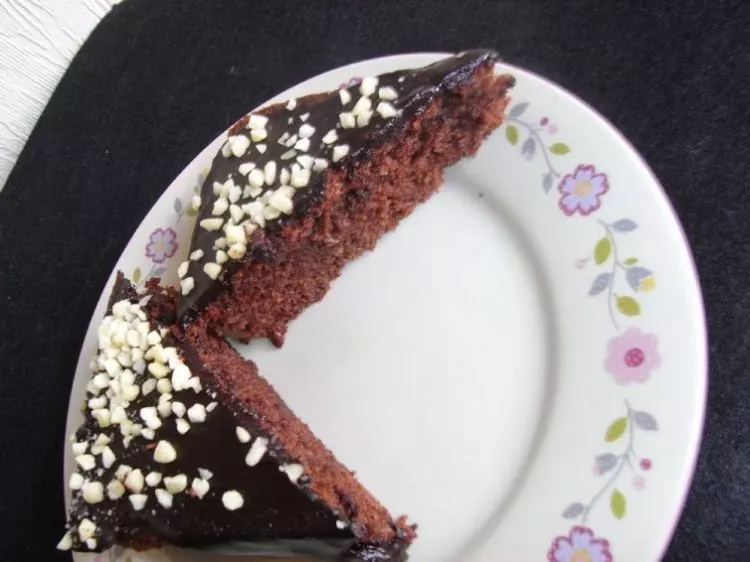 Schokoladenbrot ohne viel Aufwand
