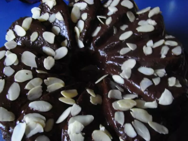 Schmand-Schokoladenkuchen