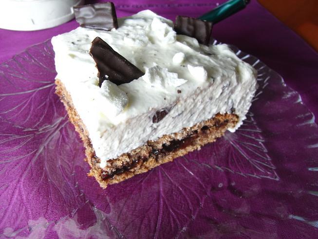 Meine Pflaumenmus-Créme fraiche-Sahne-Torte | Kochmeister Rezept