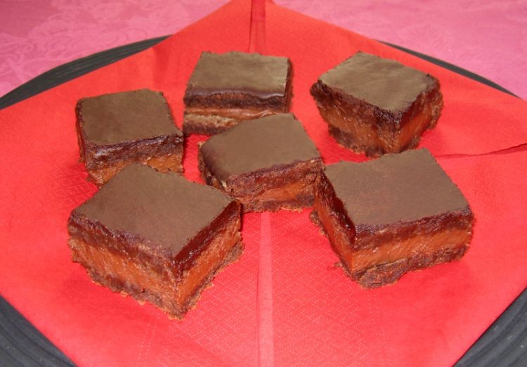 Rigo Jancsi - Schokoladencremeschnitten