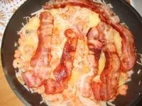 Fruchtige Krabbenpfanne