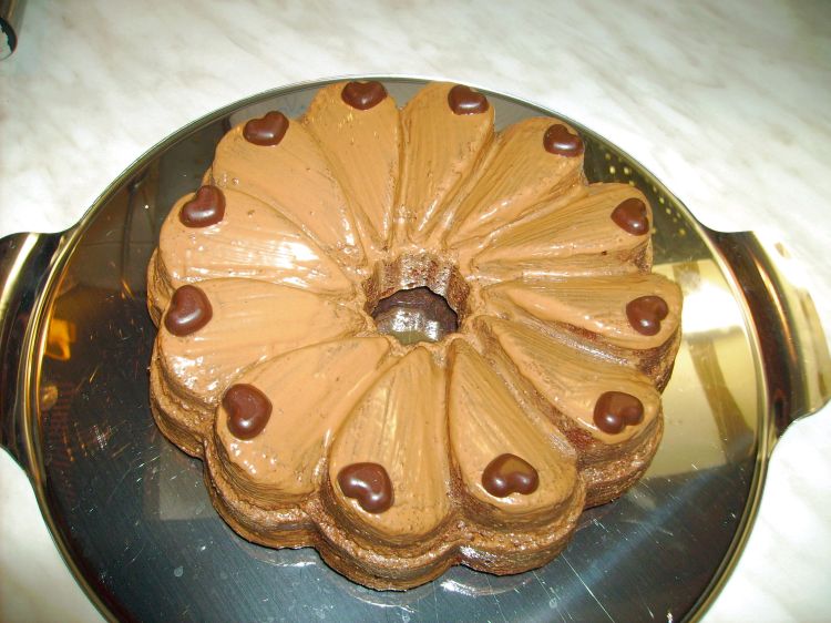 Sahnelikör-Kuchen