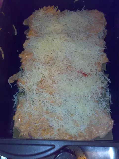 Sauerkraut Lasagne