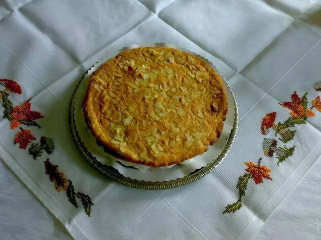 Saure-Sahne-Torte