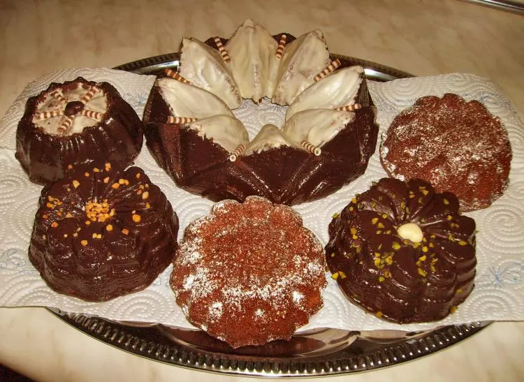 Schmand-Schokoladenkuchen