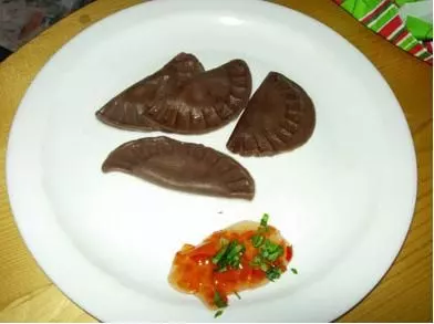 Schokoravioli