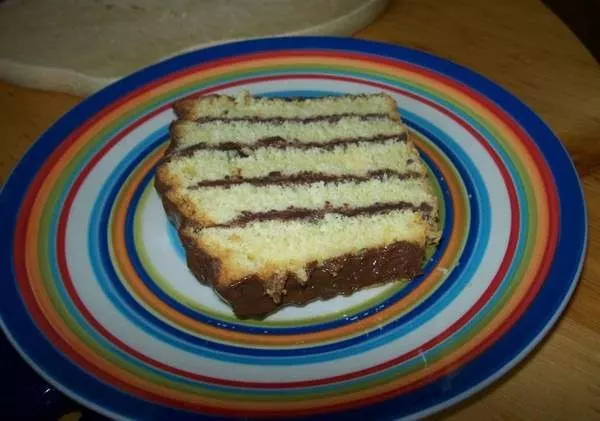 Schoko-Streifenkuchen 