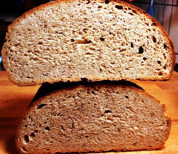 Schwäbisches eingenetztes Brot
