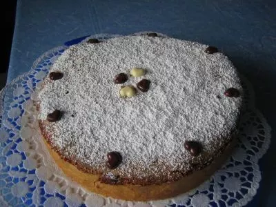 Tarta de almendras