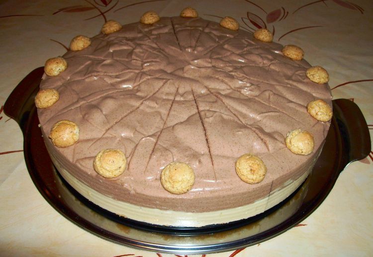 Herren-Mokka-Torte (wird im Kühlschrank gebacken)