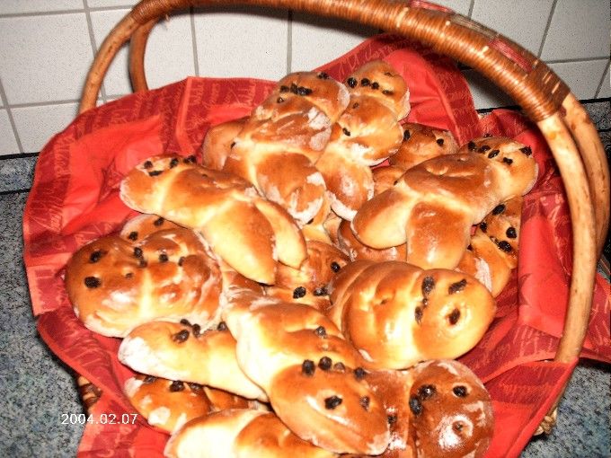 Weckmännchen | Ein Kochmeister Rezept | kochmeister.com