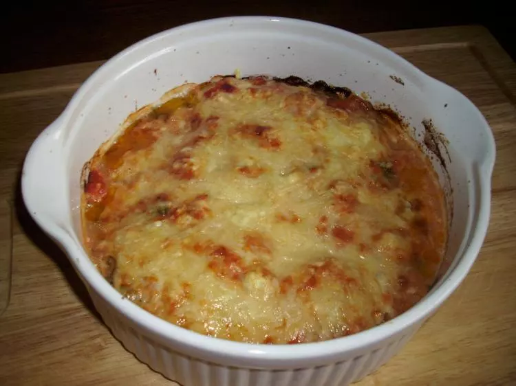 Cannelloni mit Basilikumquark