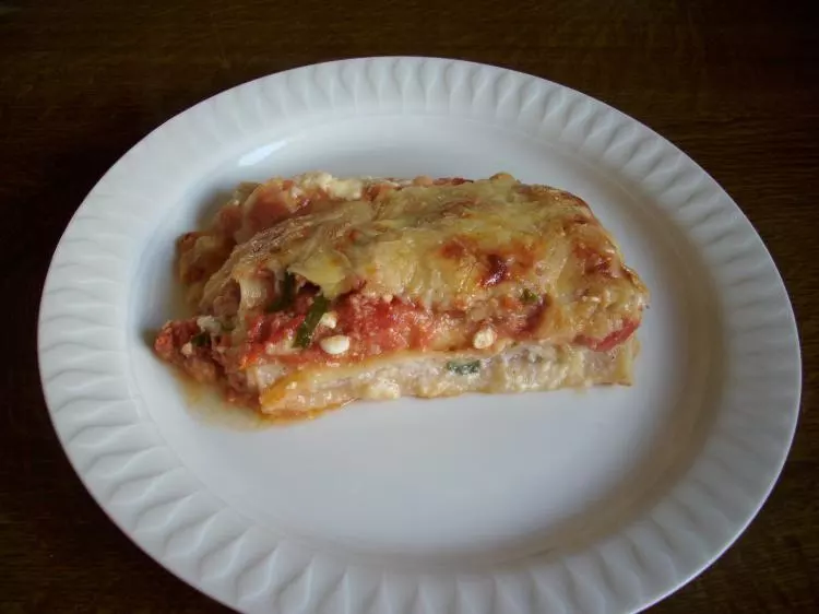 Cannelloni mit Basilikumquark