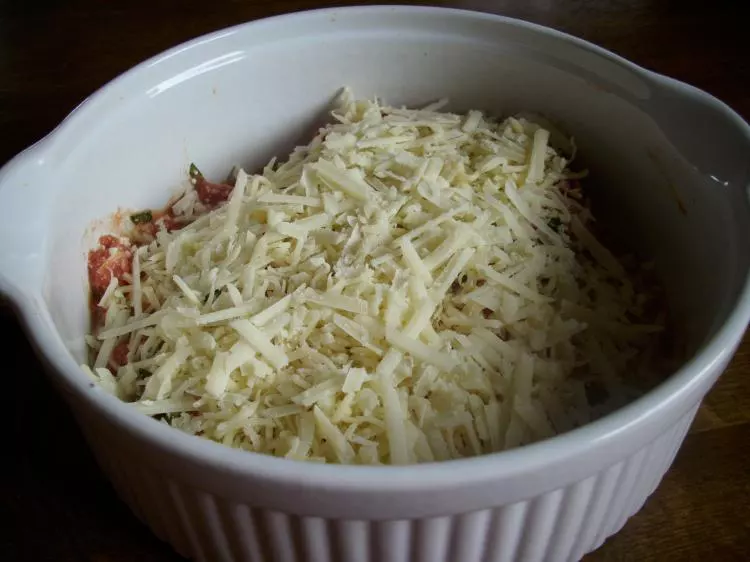 Cannelloni mit Basilikumquark