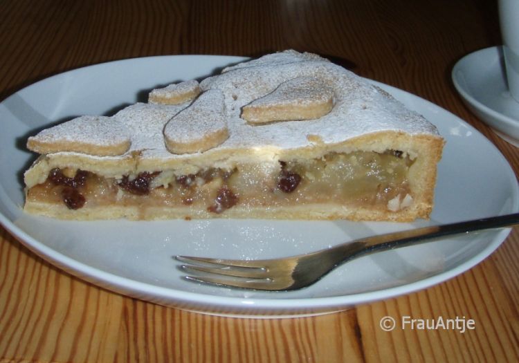 Crostata di pere (italienischer gedeckter Birnenkuchen) | Kochmeister ...